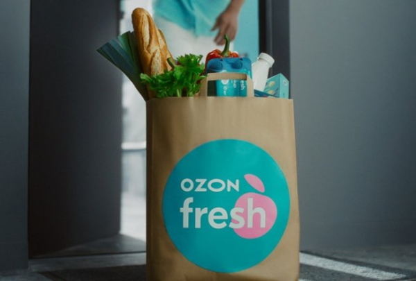 Ozon fresh запустил специальную витрину товаров с добавлением чая матча