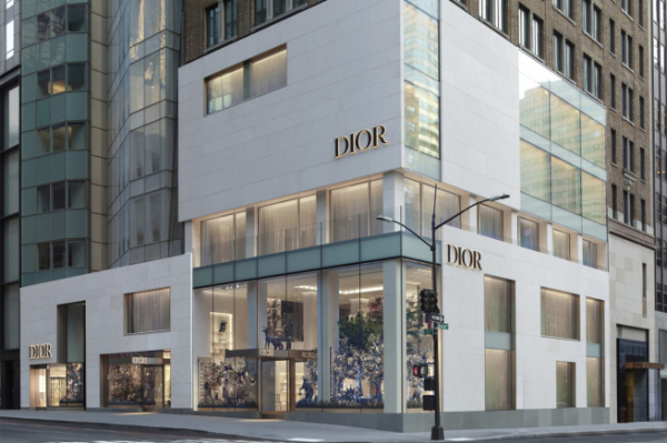 Dior открыл в Нью-Йорке четырехэтажный флагманский магазин (ФОТО)