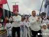 Ливень накрыл Екатеринбург в разгар празднования 302-летия города