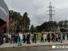 Ливень накрыл Екатеринбург в разгар празднования 302-летия города