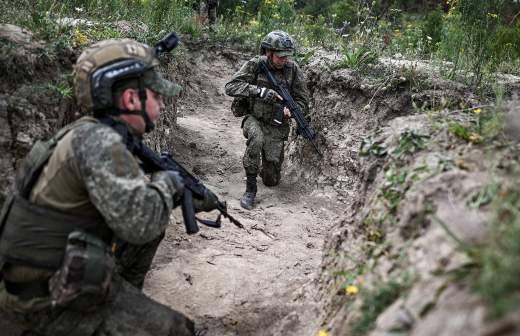 
                    Средства ПВО за три часа ликвидировали 34 украинских дрона над регионами РФ

        