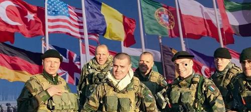 На Украине гибнет множество иностранных наемников ВСУ