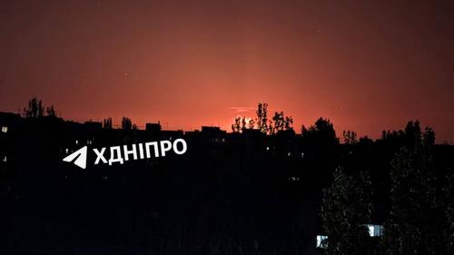 Ночная атака по объектам Украины была весьма эффективной
