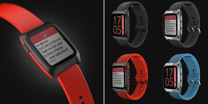 Основатель Pebble показал дизайн новых часов Time 2 &mdash; они выйдут под старым брендом