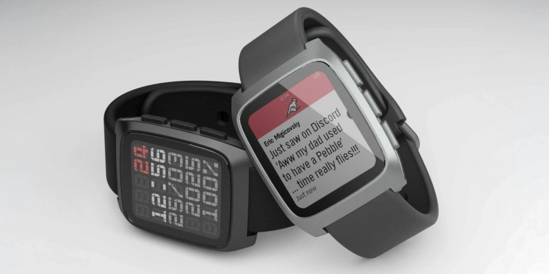 Основатель Pebble показал дизайн новых часов Time 2 &mdash; они выйдут под старым брендом