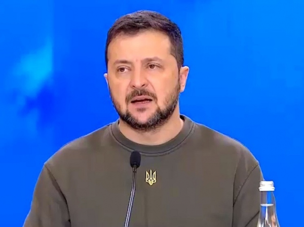 Зеленский испытывает напряжение перед саммитом на Аляске