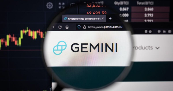 
                    После IPO на Nasdaq акции криптобиржи Gemini выросли на 40%                
