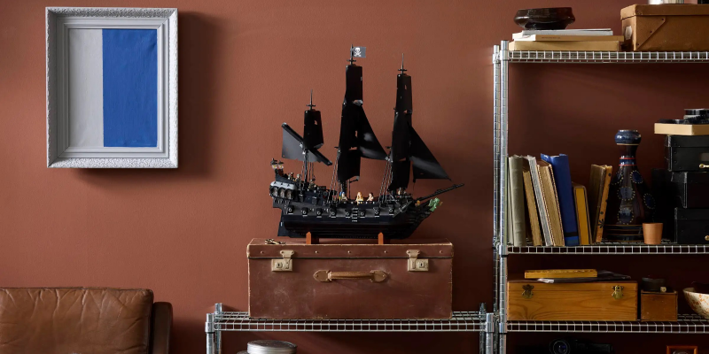 Lego показала гигантский набор с Чёрной жемчужиной из &laquo;Пиратов Карибского моря&raquo;
