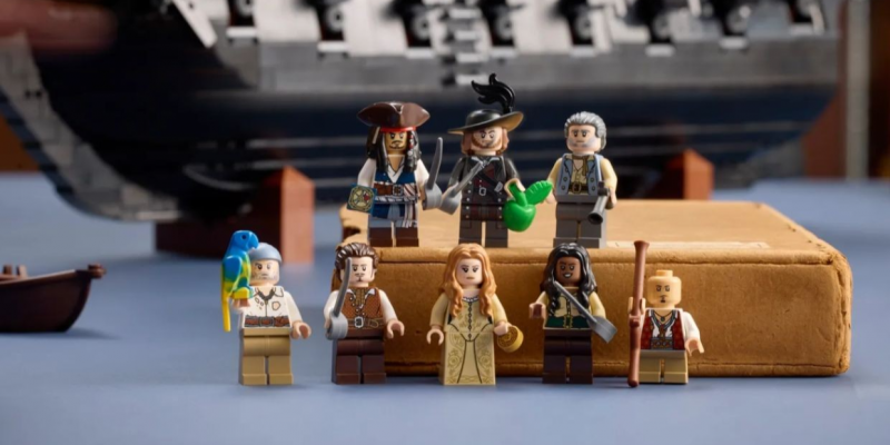 Lego показала гигантский набор с Чёрной жемчужиной из &laquo;Пиратов Карибского моря&raquo;