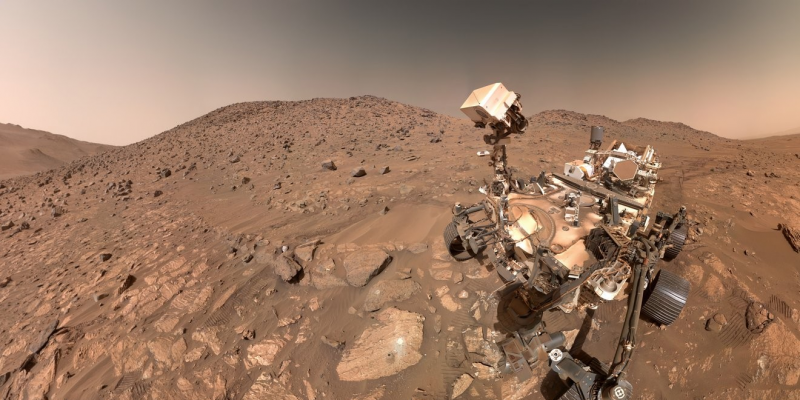 NASA обнаружило возможный признак древней жизни на&nbsp;Марсе