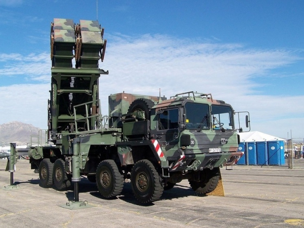 Украина получила первые установки новых Patriot от Германии