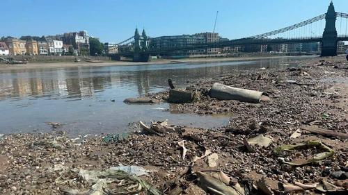 В Лондоне уберут &laquo;остров&raquo; из 180 тонн влажных салфеток из унитазов