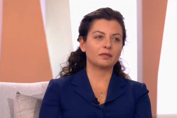 &laquo;Приду к тебе&raquo;: заплаканная Симоньян обратилась к ушедшему мужу