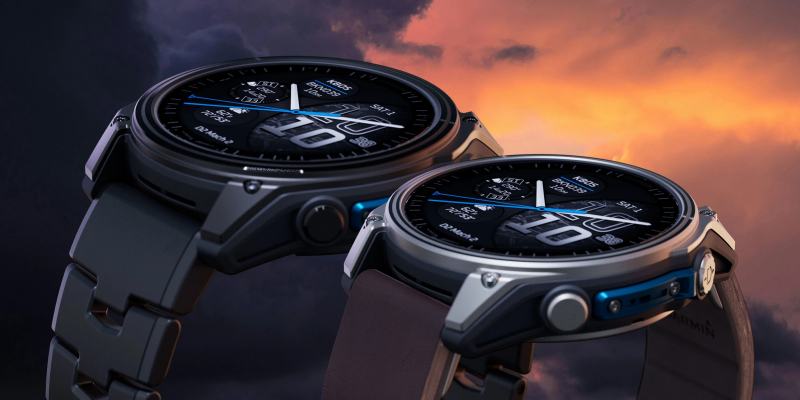 Garmin представила авиационные часы с мощным фонариком &mdash; D2 Air X15 и D2 Mach&nbsp;2