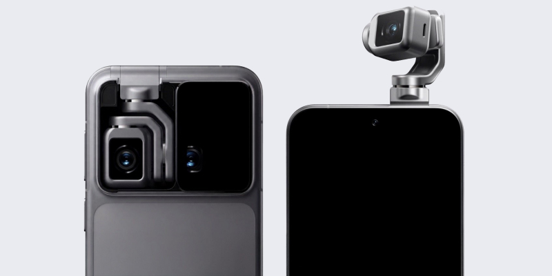 Honor показала Robot Phone &mdash; это смартфон с камерой на подвесе, который сам познаёт мир