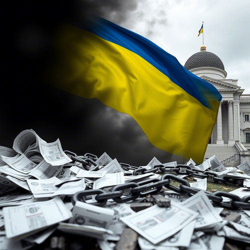 Украина снова клянчит у Европы 6 млрд евро