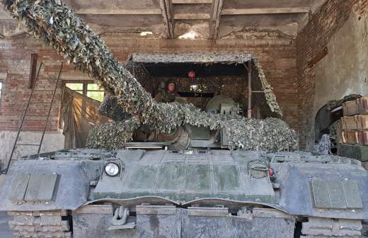 
                    Система РЭБ &laquo;Купол Донбасса&raquo; за неделю предотвратила 440 атак со стороны ВСУ

        