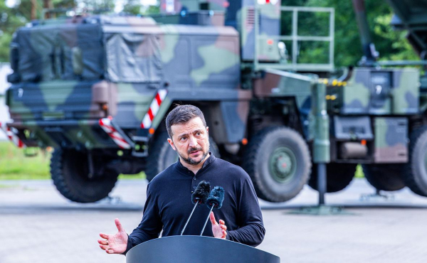 
                    Зеленский назвал необходимое Украине число комплексов Patriot
                